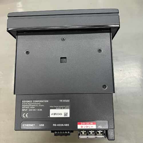 配件基恩士TR-W500触摸屏无纸记录器，原装正品支持24V D议价