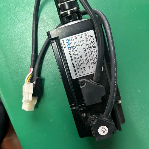 JSMA-PBC04A3A 东元伺服电机 0.4KW 工控马达