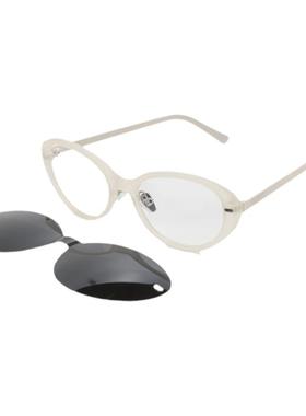 RSNYClickOVAL磁吸两用眼镜