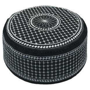 礼拜帽回男回族帽子男新款夏季回回2021年回民民族风沙特民族帽