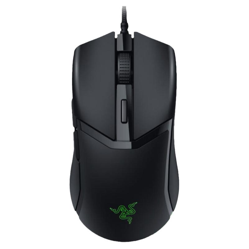 Razer/雷蛇眼镜蛇Cobra有线电竞电脑游戏RGB幻彩轻量化中小手鼠标