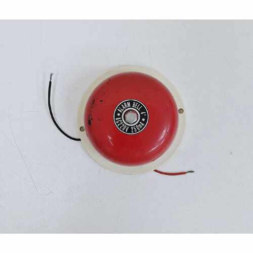 Potter Electric 4 Inch AC220V 250mA Fire Alarm Bell