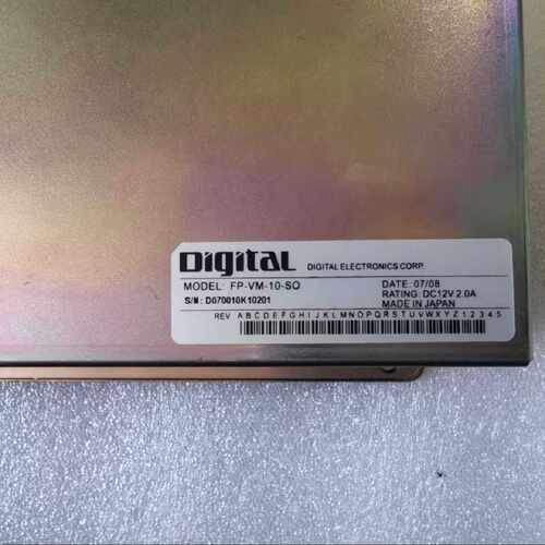 非标价Digital后屏FPVM10S0议价