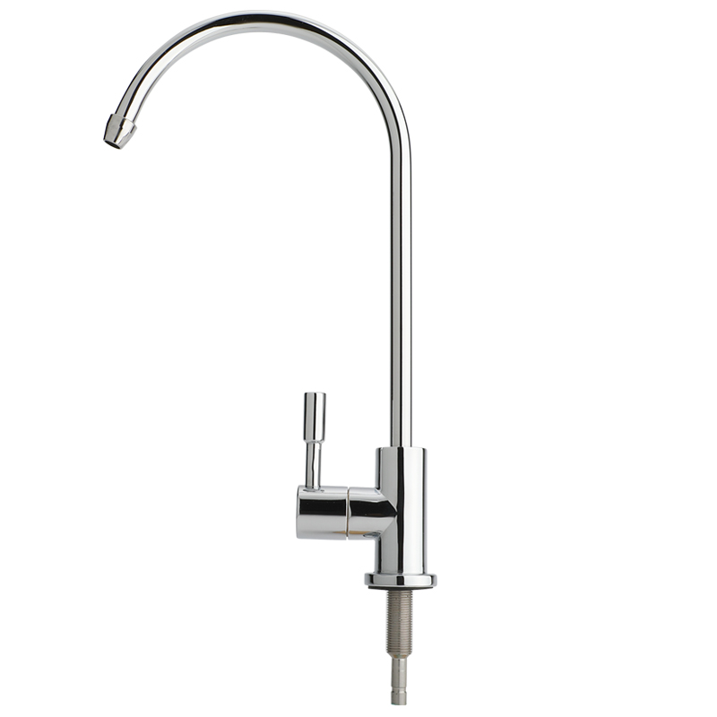 厨房净水器水龙头不锈钢2分美式水用接水管三叉过滤器配件饮水机