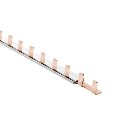 德力西汇流排1P家用配电箱接线