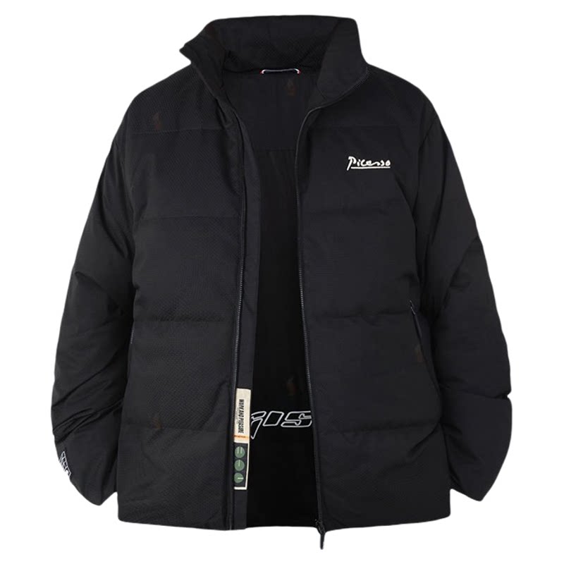 百胜狐加大码男90鸭绒加厚羽绒服