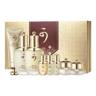 贵妇级鹿茸胶原蛋白八件套护肤品