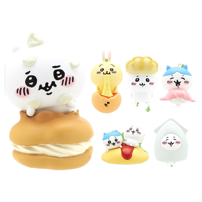 正版奇谭kitan自嘲熊日式美食吉伊卡哇Chiikawa小八乌萨奇扭蛋