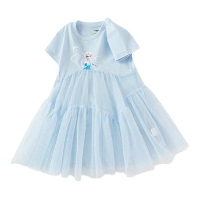 巴拉巴拉连衣裙女童艾莎公主裙子