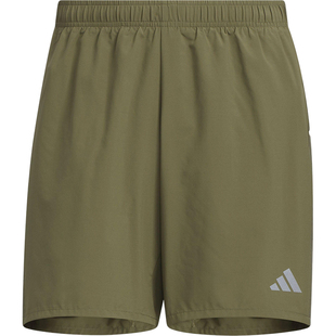 Adidas/阿迪达斯正品ESS SHORT男士侧开叉跑步运动短裤KH3761