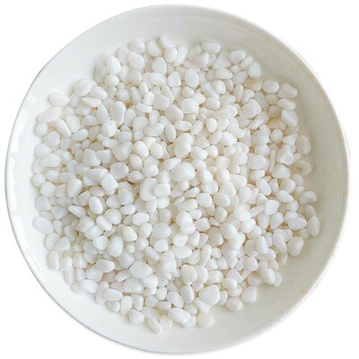 天然白石小白石子多肉铺面鱼缸