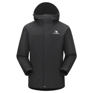 [五合一]骆驼户外北风冲锋衣男防水防风女新款抓绒进藏外套登山服