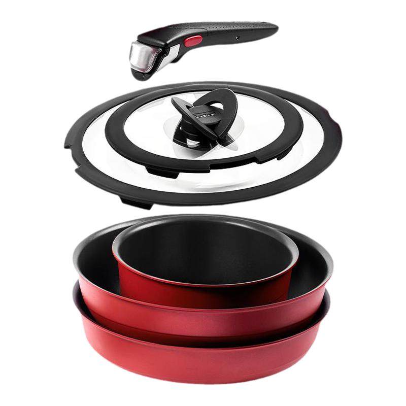 可拆卸炒锅法国Tefal/特福六件套