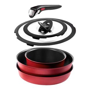 Tefal/特福可拆卸套娃锅不粘锅百变套锅厨房用品锅具套装全套家用