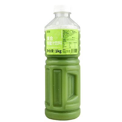 达川冷冻青提汁非浓缩水果茶原料