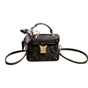 香港品牌包包女款2025新款高级感时尚手提小包真皮单肩斜挎小方包