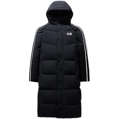 安踏羽绒服长款男女保暖国潮外套