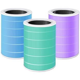 适配小米空气净化器复合滤芯2s/1/2/3代/4pro/4lite米家除甲醛网