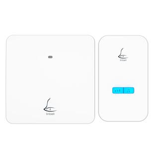 领普linptech门铃M2无线门铃家用不用电池超远距离别墅防水门铃