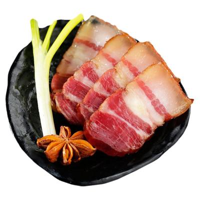 农家烟熏五花腊肉腊味特产后腿肉