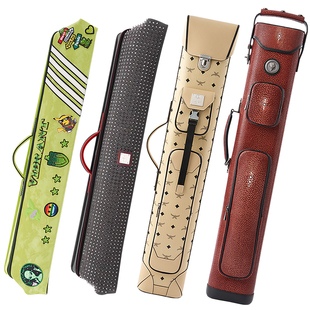 莱瑟塔台球杆包Lizard彩虹扎男全息大容量7孔大头杆包台球杆外包