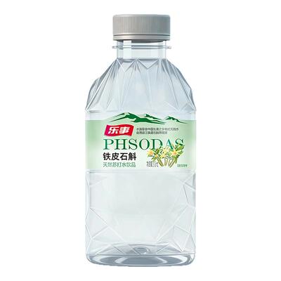 【乐事】铁皮石斛苏打水310ml*15瓶整箱PH8.5便携小瓶装饮品