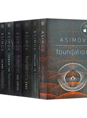 银河帝国英文原版Foundation