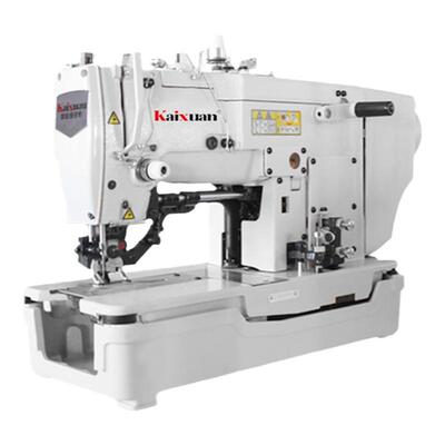 凯旋全自动进口梭直驱平头锁眼机