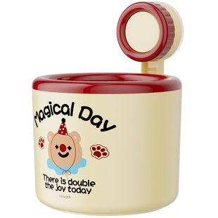 诺室吸盘垃圾桶壁挂废弃洗脸巾悬挂式收纳桶家用卫生间迷你小纸篓