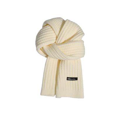 15mins软糯风针织围巾女冬季