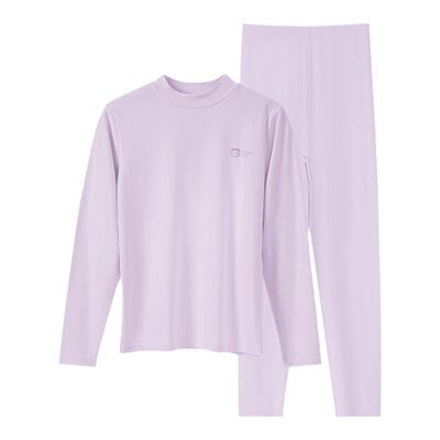 初中生少女秋衣秋裤纯棉a类