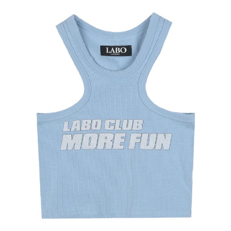LALALALABOBO甜美辣妹风套头