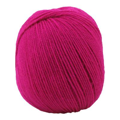 上海三利毛线100%中细羊毛毛线团