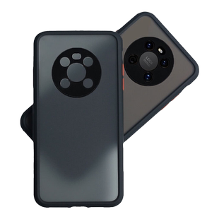 适用华为Mate40手机壳透明磨砂全包防摔mete软硅胶m40保护套mata男女mt魅特mte网红meta外壳OCEAN10新款mtae