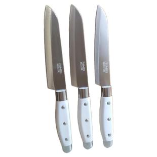 金达日美不锈钢家用水果刀便携厨房刀具随身削皮刀子瓜果刀多用刀