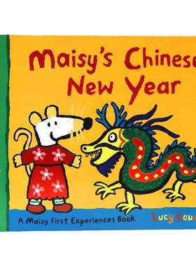 小鼠波波过新年英文原版新年
