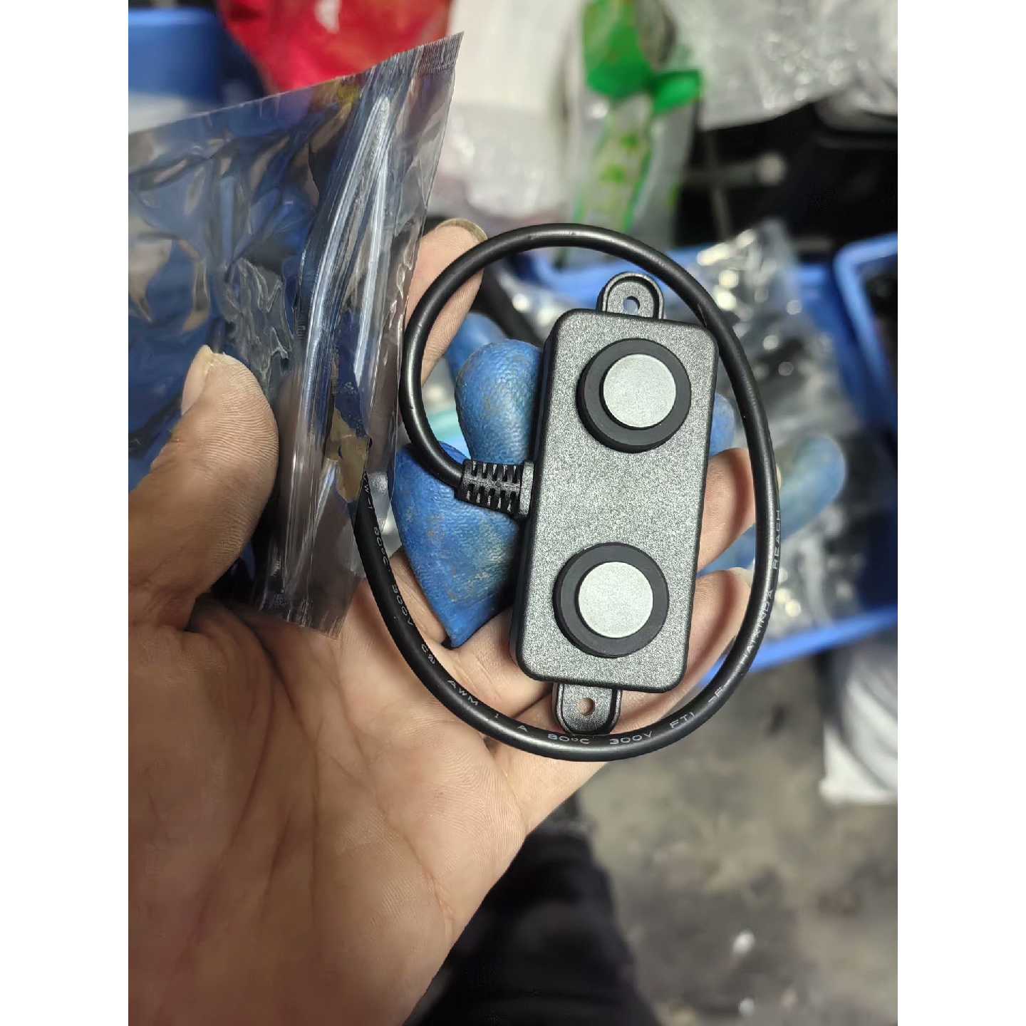〔议价-可维修〕超声波防水测距模块 带防水探头 机器人避障传感图片