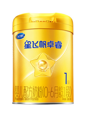飞鹤卓睿HMO升级一段奶粉300g*1