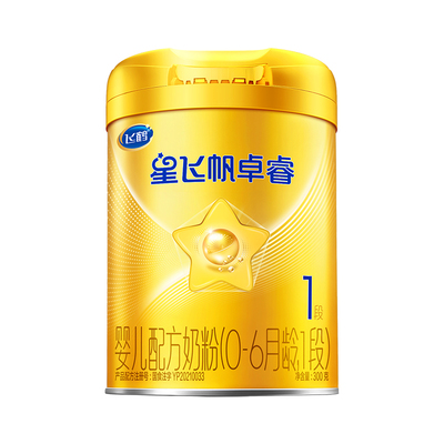 飞鹤卓睿HMO升级一段奶粉300g*1