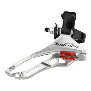 SHIMANO禧玛诺TY300前拨6 7 8速前变速器18 21速夹环前齿轮拨链器