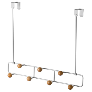 懒角落门后挂钩免打孔吊钩衣服包帽子收纳无痕墙上卧室入户门高级