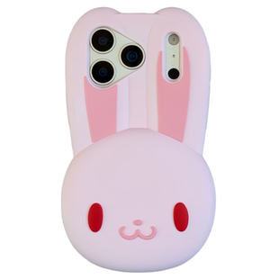 @BOBBY PLANET 日本新品立体泛用兔~软硅胶手机壳可爱gloomy系列适用iphone17Promax手机壳苹果16543女卡通