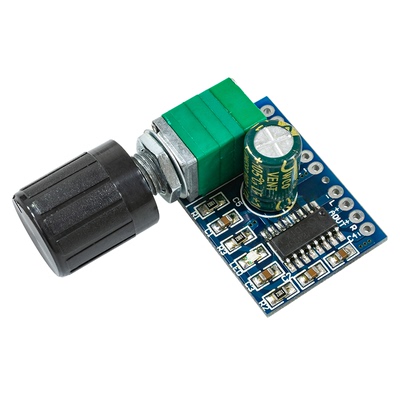 迷你数字带电源指示灯功放板