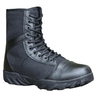 作战靴男夏季速脱超轻作训鞋黑色防滑战术靴夏季安检训练鞋军战靴