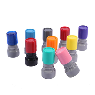 原子印章定做QC章PASS章检验合格质检章定制小圆印章定刻定做圆章