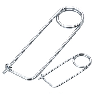 镀锌别针卡簧销弹簧销别针销开口销子安全销保险销M2M3M4M5M6M8mm