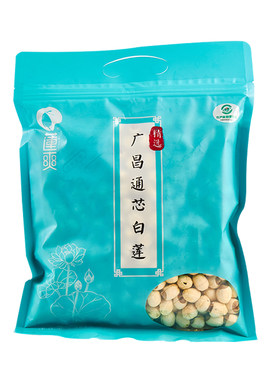 广昌白莲莲子莲爽纯手工500g