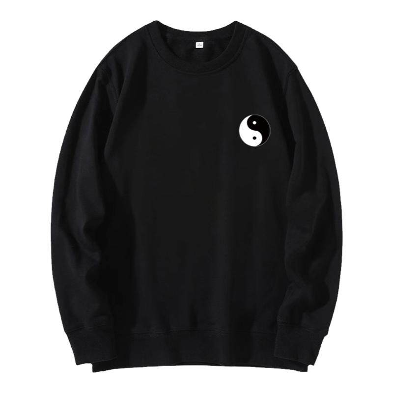 太极武术服练功服晨练卫衣男装