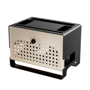 wifi路由器收纳盒电视柜遮线神器遮丑装饰盒机顶盒隐藏收纳放置架