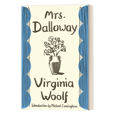 英文原版小说 Mrs. Dalloway Vintage Classics 达洛维夫人 Virginia Woolf弗吉妮娅·伍尔芙 英文版 进口英语原版书籍